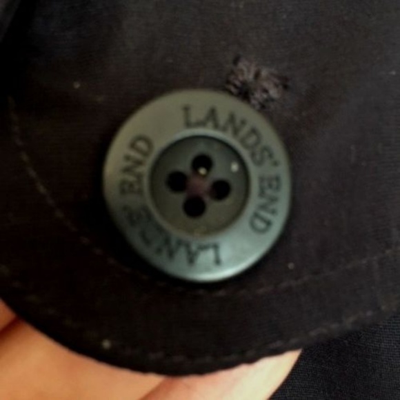 LANDS' END  Hooded Jacket Junior's Girls M 10-12 - Picture 4 of 7